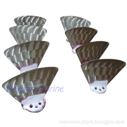 Small size thruster propeller blade D=1300MM